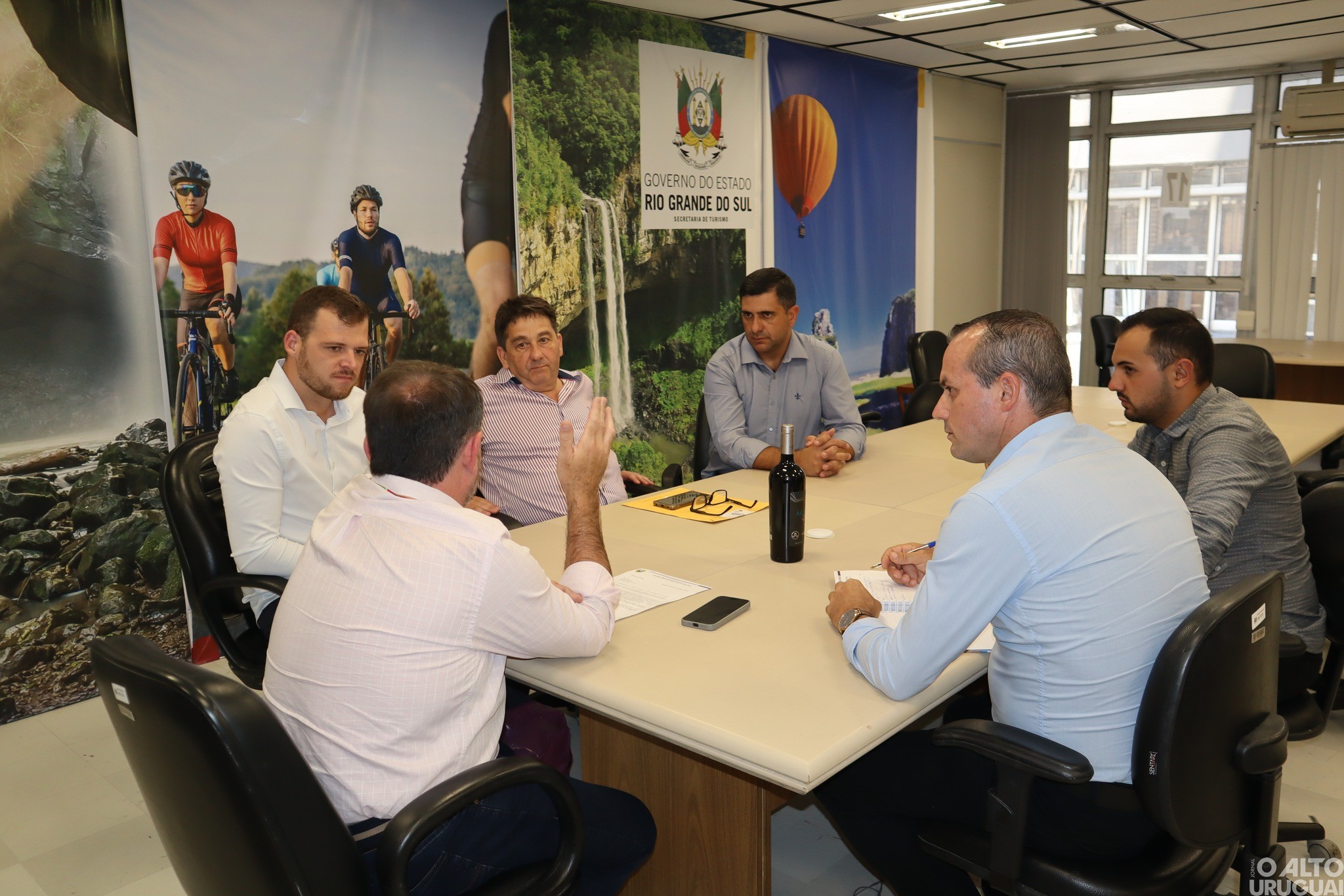 Prefeito Gilmar da Silva busca recursos para Ametista do Sul