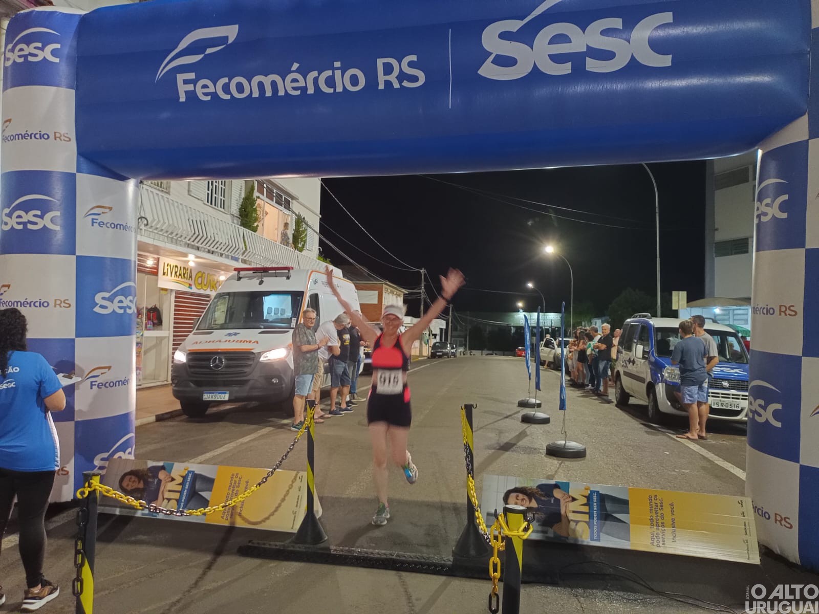 Mais de 150 atletas participam da Rústica de Planalto