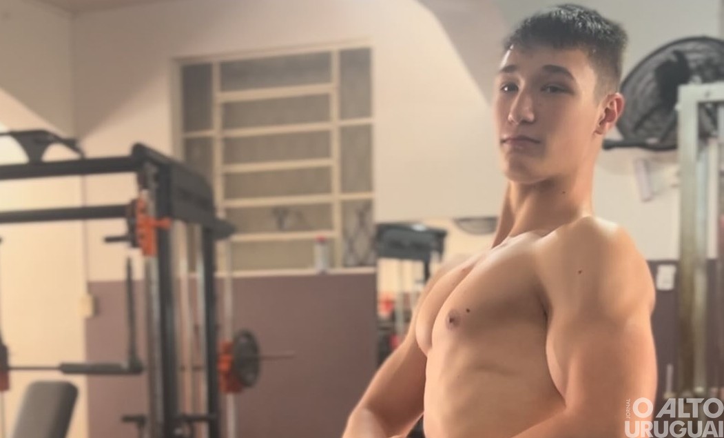 Iraiense competirá na Copa Internacional de Fisiculturismo