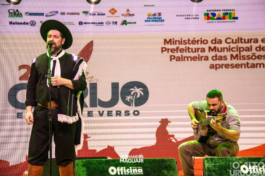 Rodeio Parado é a vencedora do 2º em Carijo em Prosa e Verso