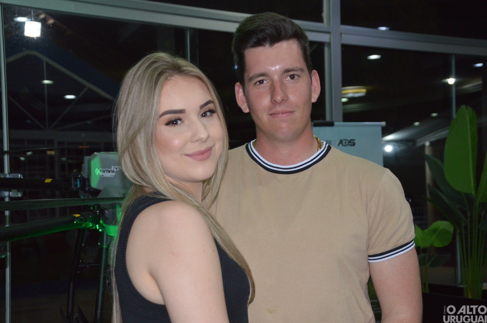 Farming Solutions lança drones Agras T25 e T50 em evento em FW