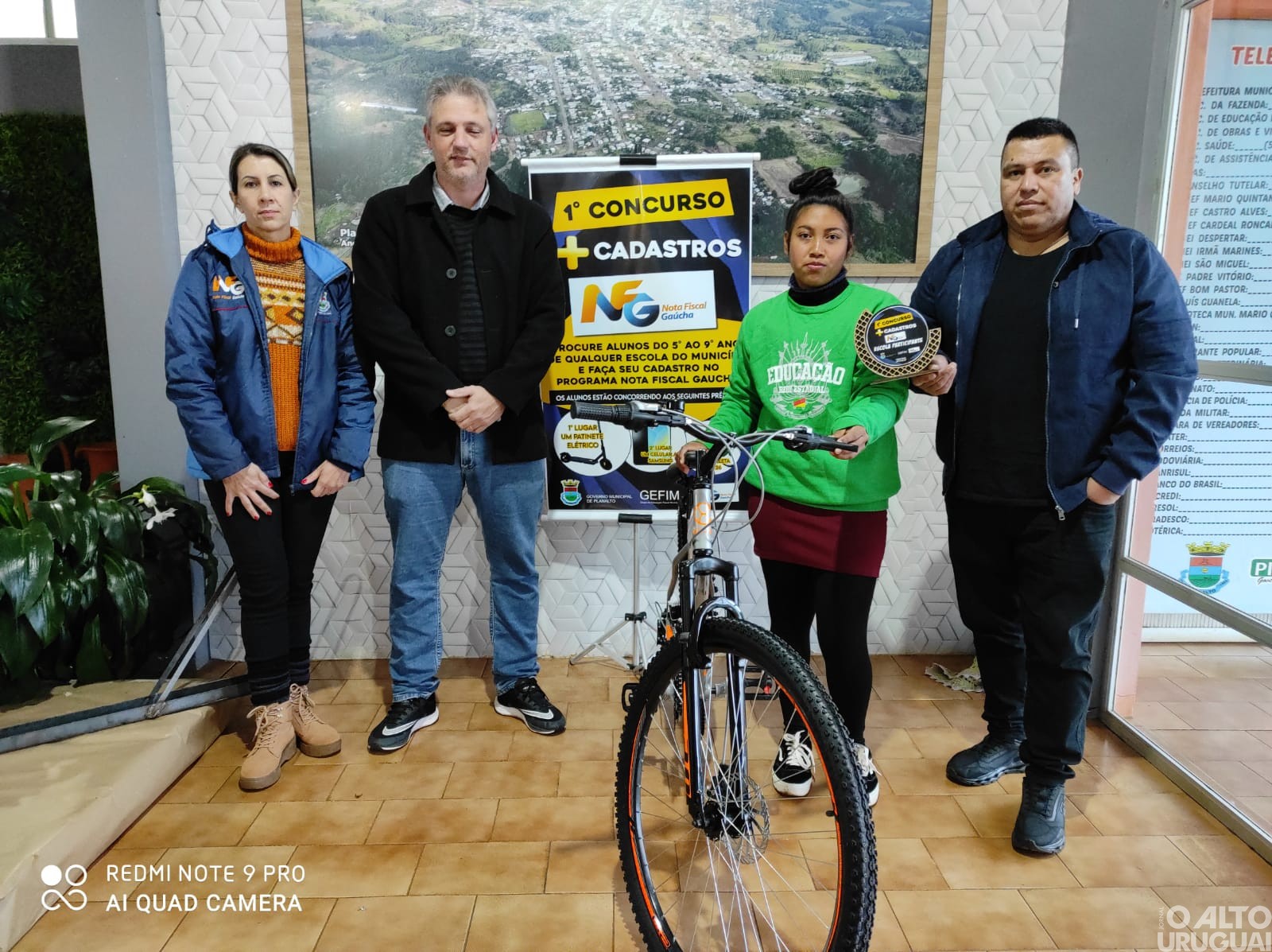 Planalto realiza 1º Concurso Mais Cadastros da Nota Fiscal Gaúcha