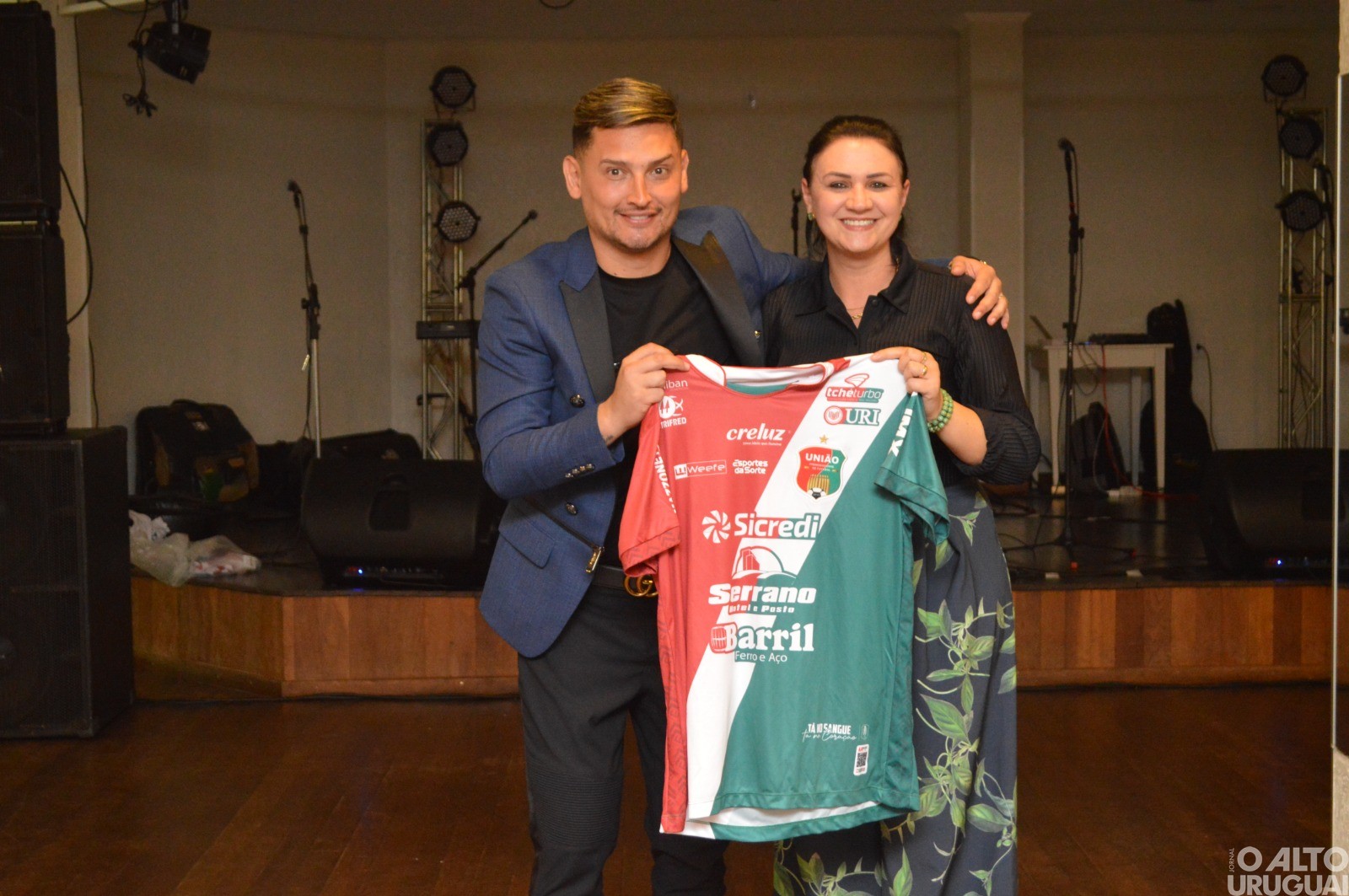 União Frederiquense apresenta novo uniforme e patrocinadores