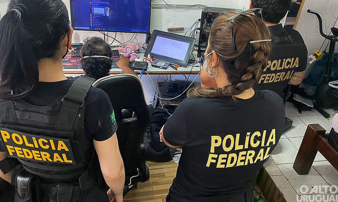 PF combate distribuição de material de pornografia infantil no país