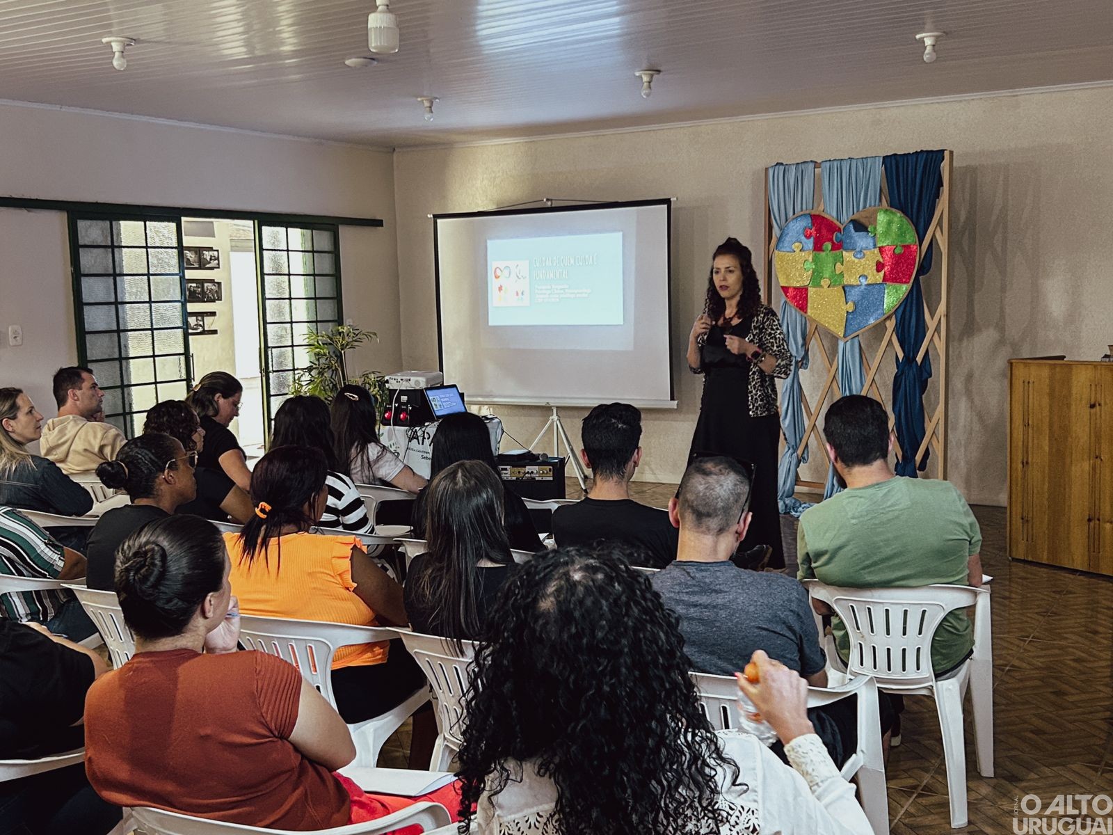 Prefeitura de Seberi realiza encontro com pais e familiares de crianças e jovens com TEA