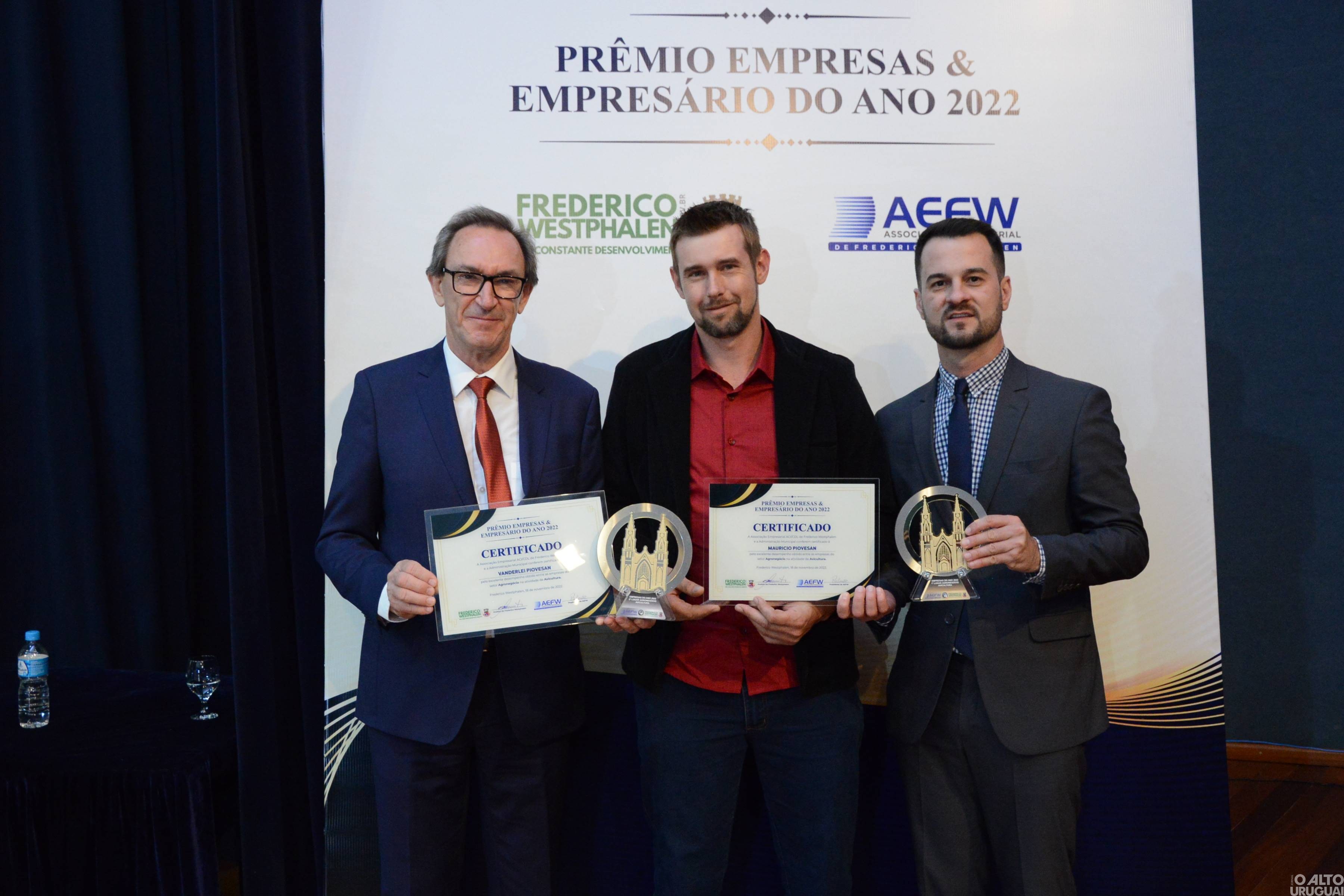 Empresário do Ano 2022: confira galeria de fotos da premiação