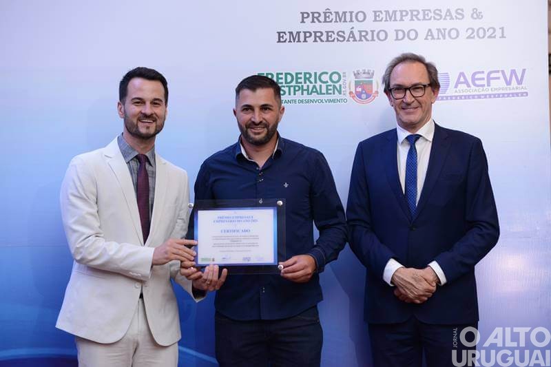 Ramir Severiano é o Empresário do Ano