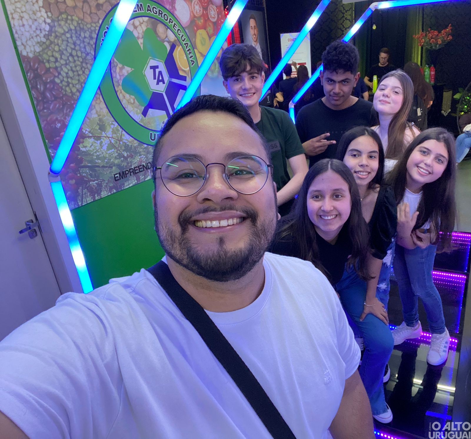 Escola Municipal Giusto Damo é destaque no URI Profissões