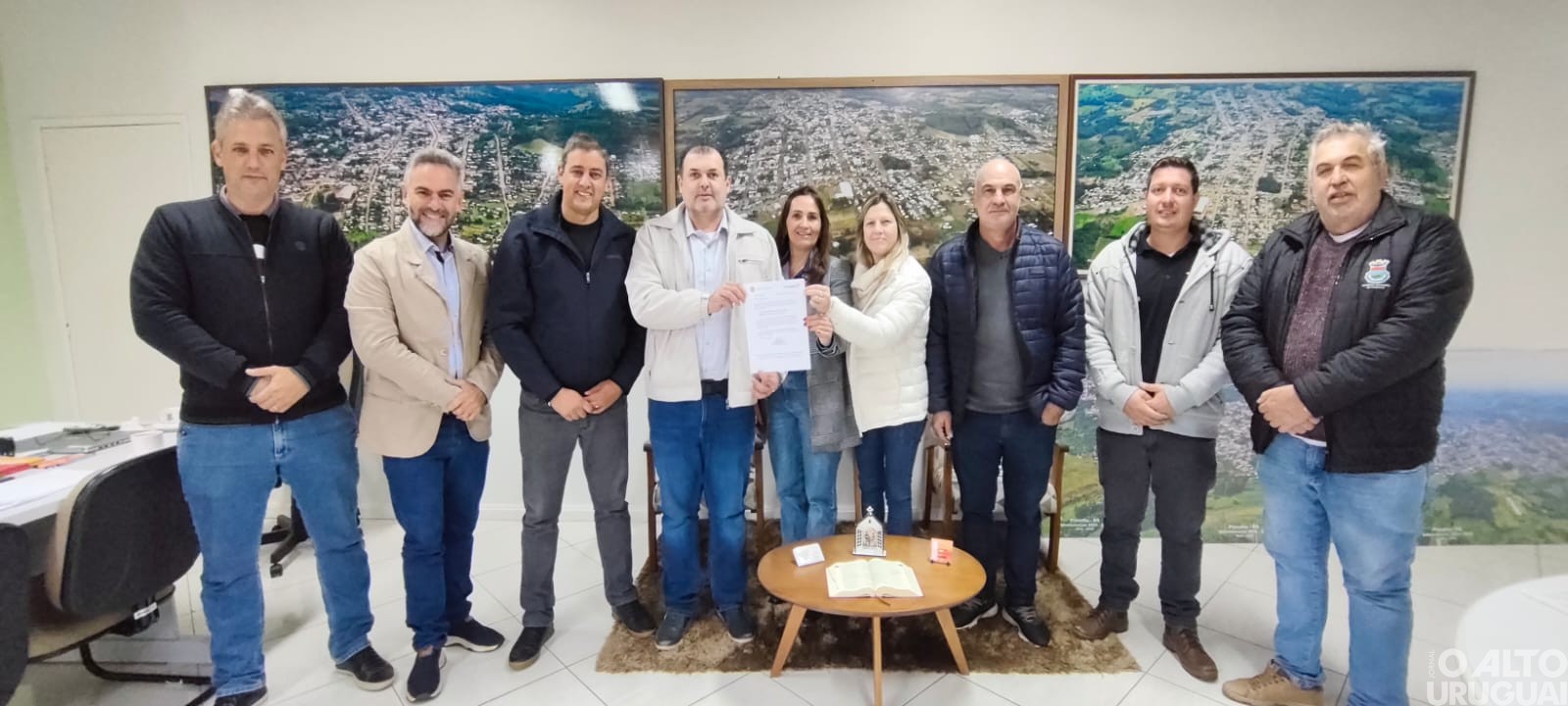 Planalto garante emenda de R$ 180 mil para aquisição de trator agrícola