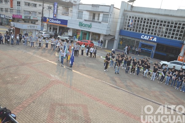 Solenidade marca início das comemorações da Semana da Pátria em FW