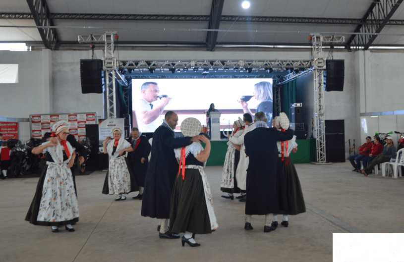 Atrações culturais fazem parte do terceiro dia de Expofred