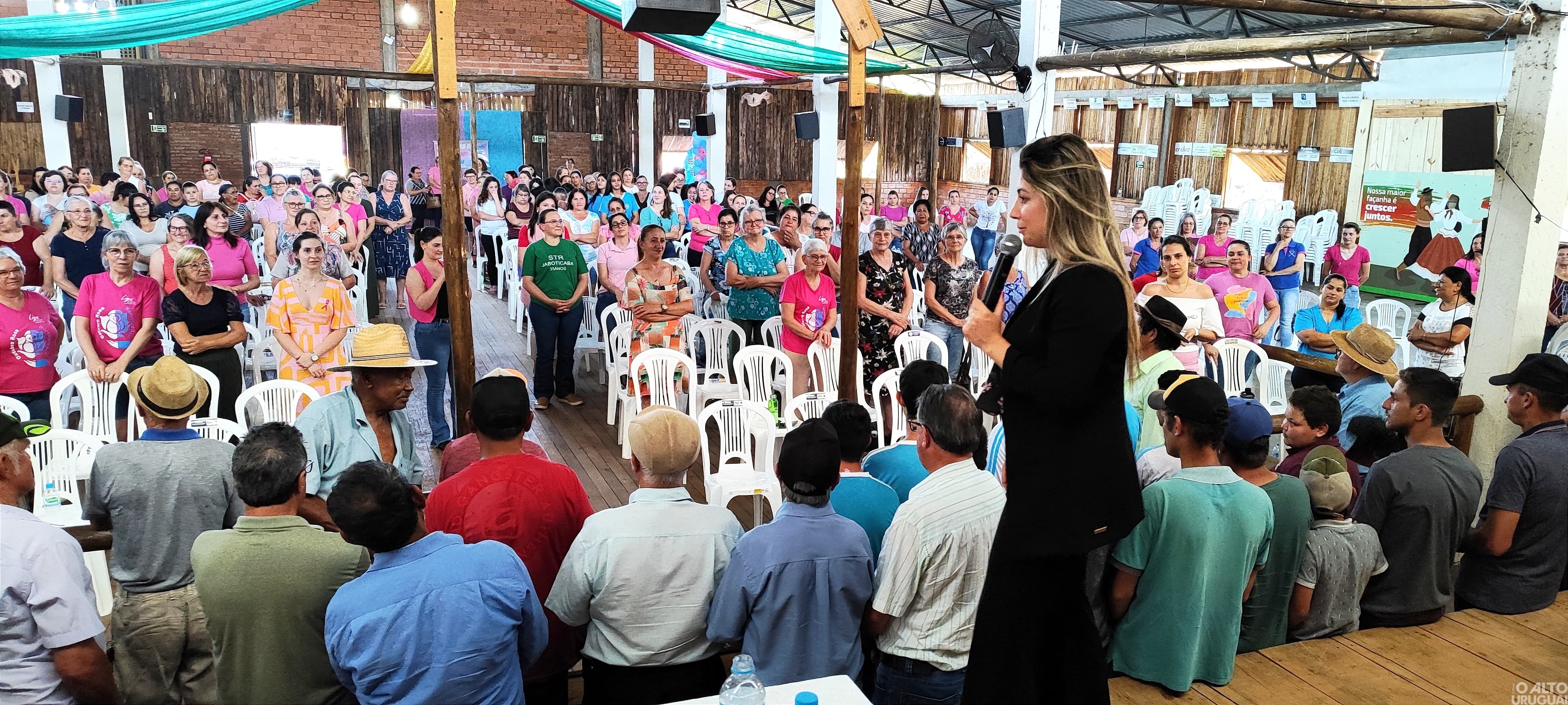 Jaboticaba realiza 1º Encontro da Saúde da Mulher e do Homem