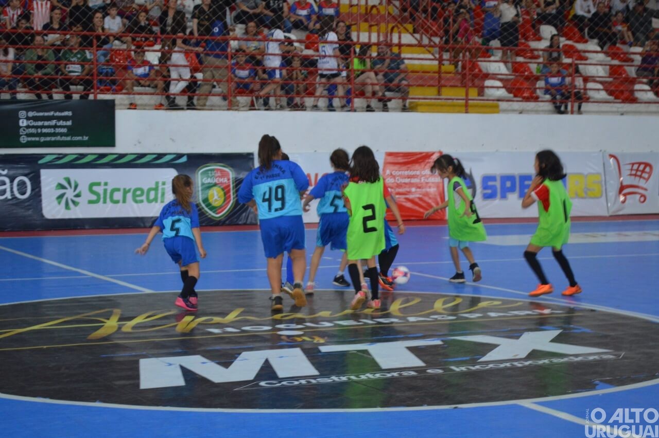Inicia o Municipalito de Futsal em FW