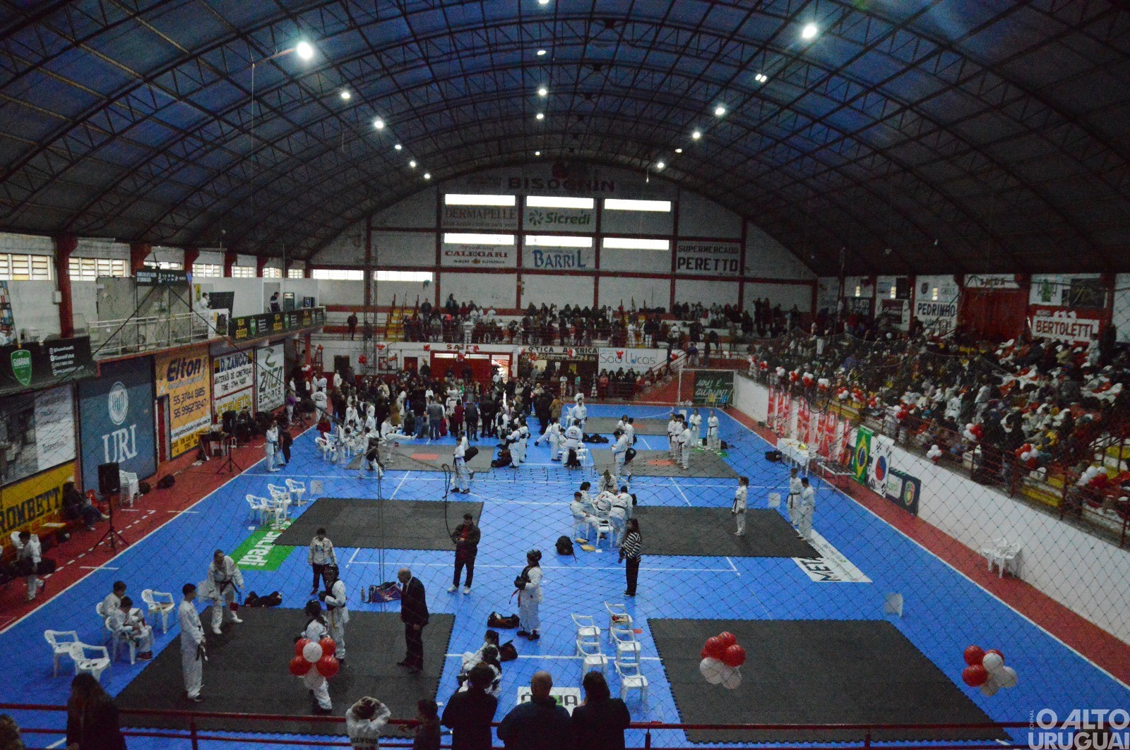 Torneio Estadual de Taekwondo reúne 300 atletas em FW