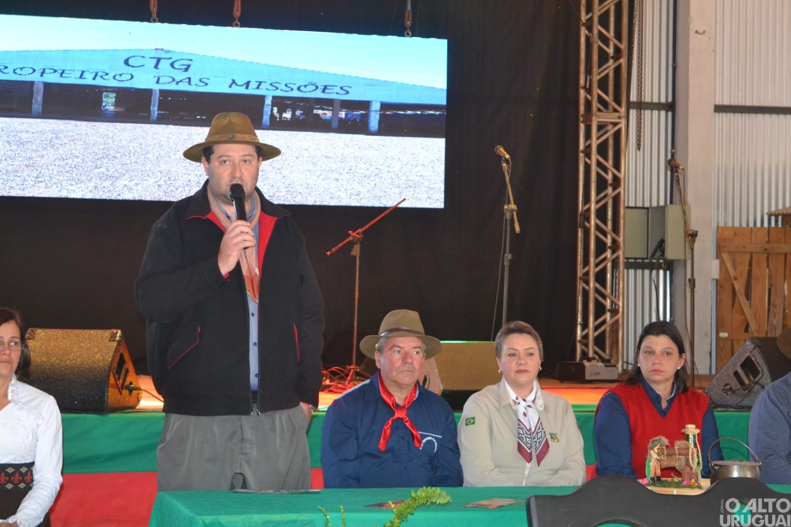 Boa Vista das Missões: Rodeio Crioulo reúne grande número de tradicionalistas