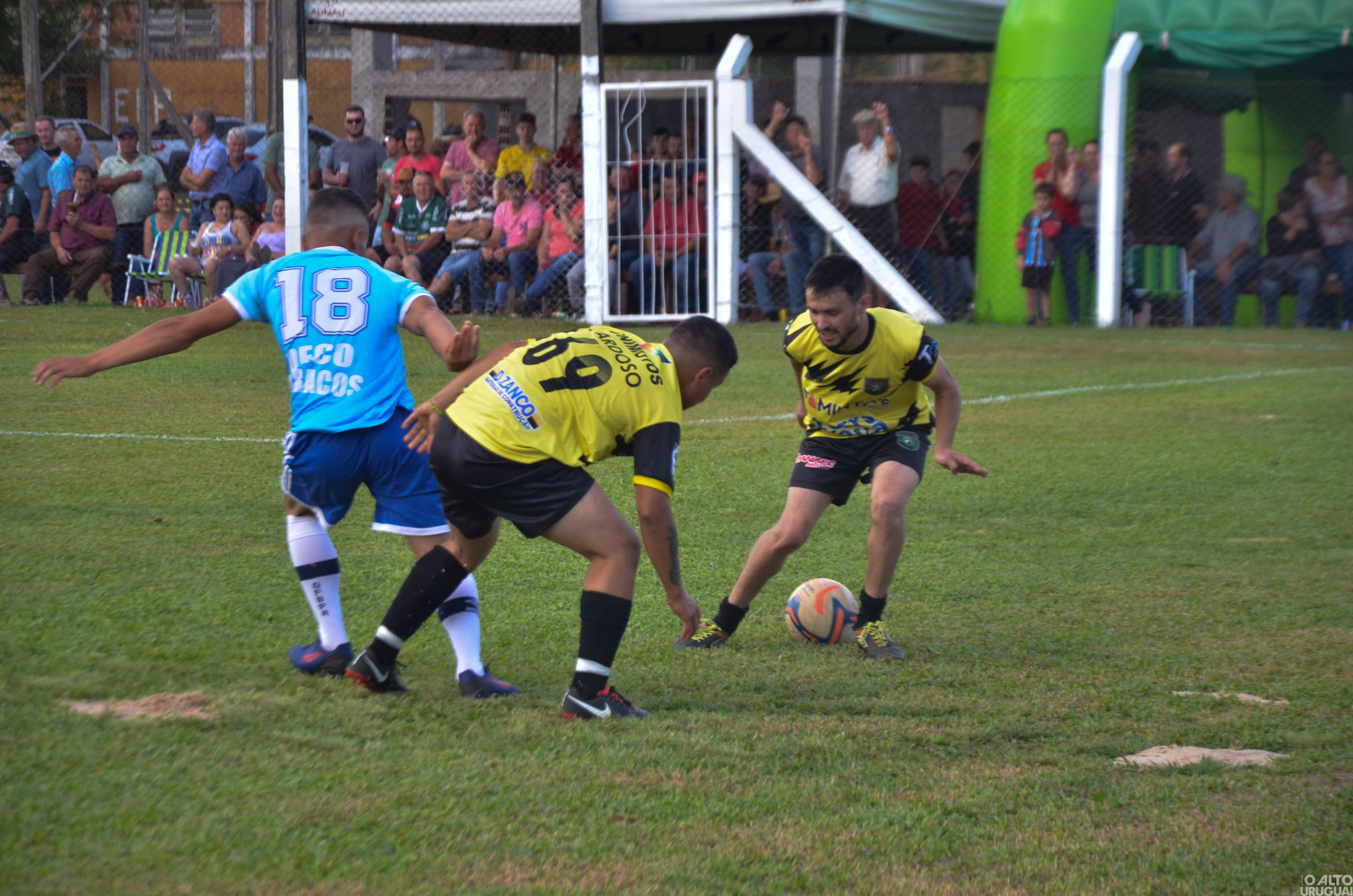 Caiçara: Nacional e Serrano vencem campeonato municipal
