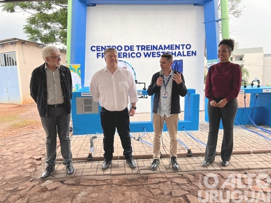 Corsan inaugura Centro de Treinamentos em FW para qualificar serviços de água