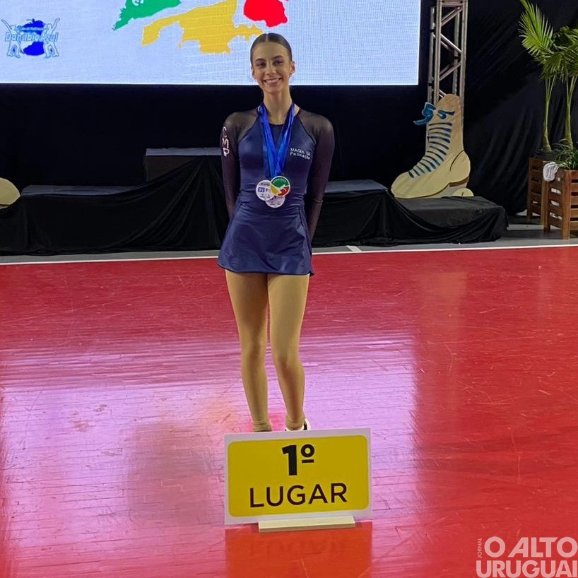 Magia da Patinação conquista 20 medalhas na Copa Oeste