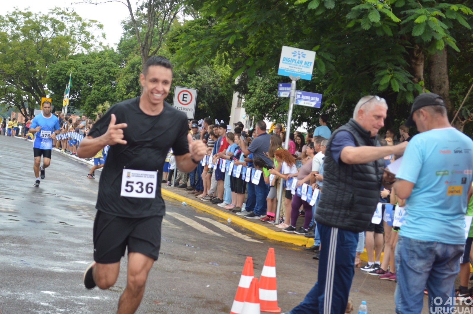 Rústica Interestadual reúne centenas de atletas em Alpestre