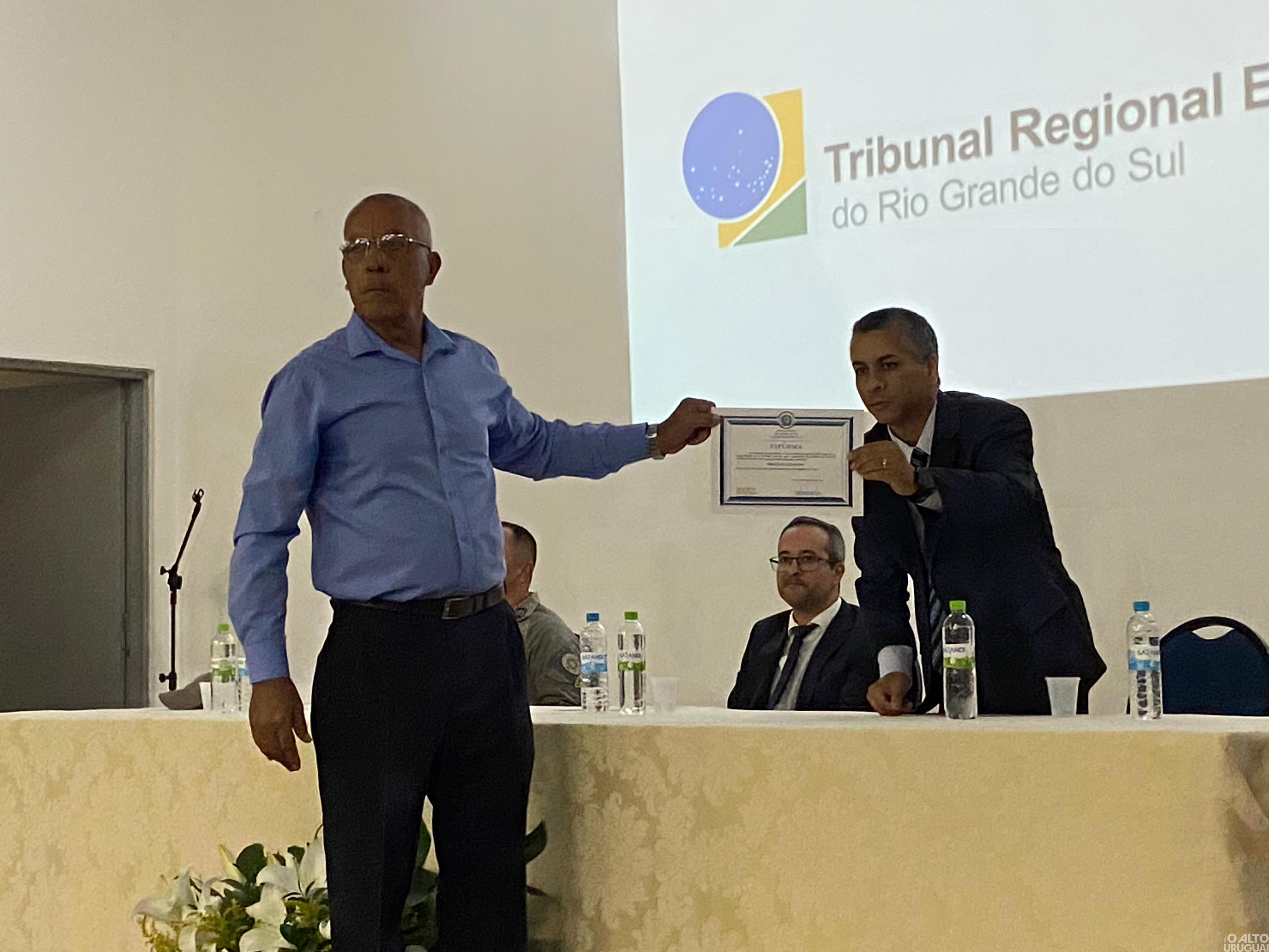 Diplomados eleitos nos municípios da 64ª Zona Eleitoral