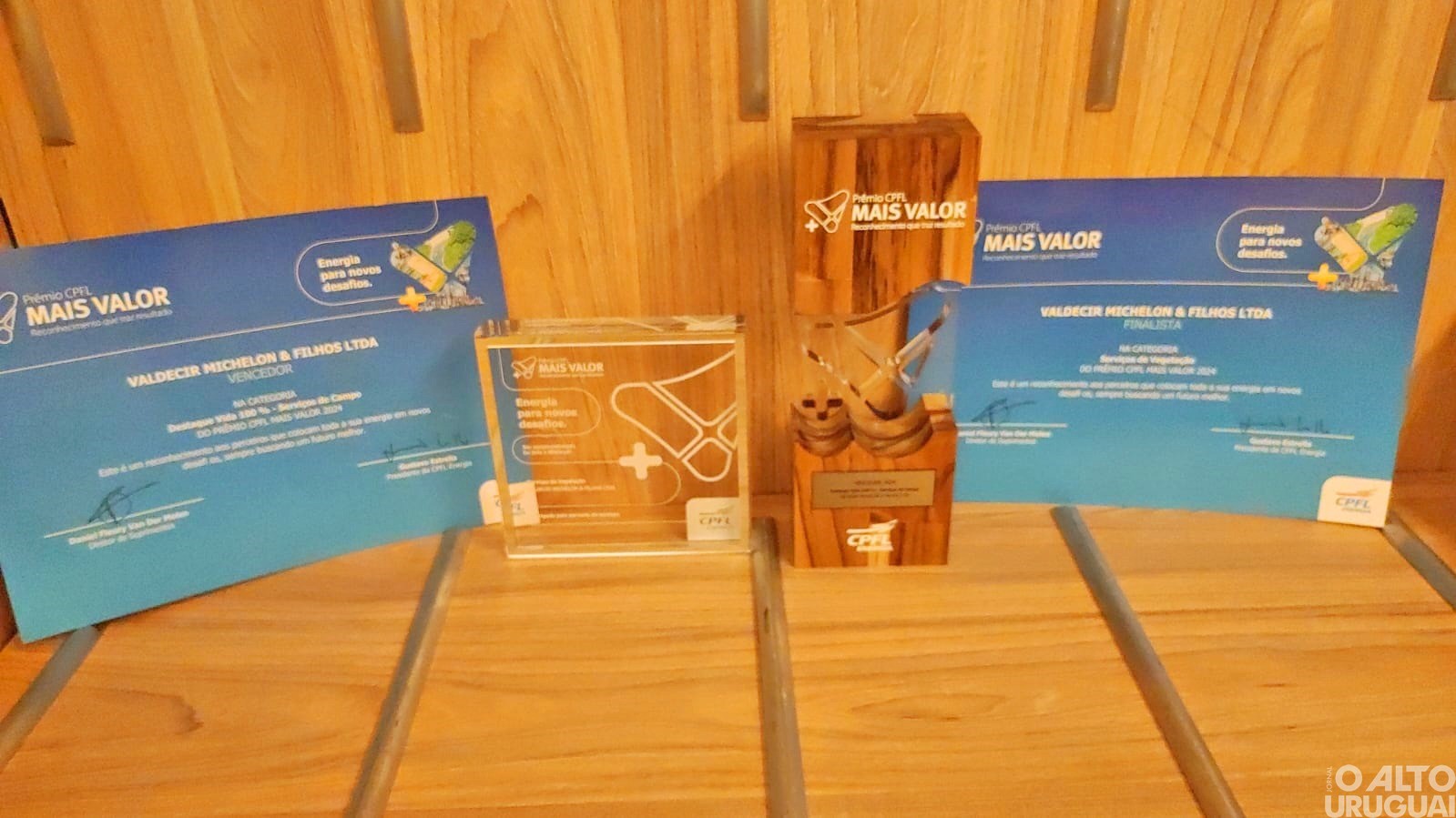 Michelon Serviços é finalista no prêmio CPFL Mais Valor 2024