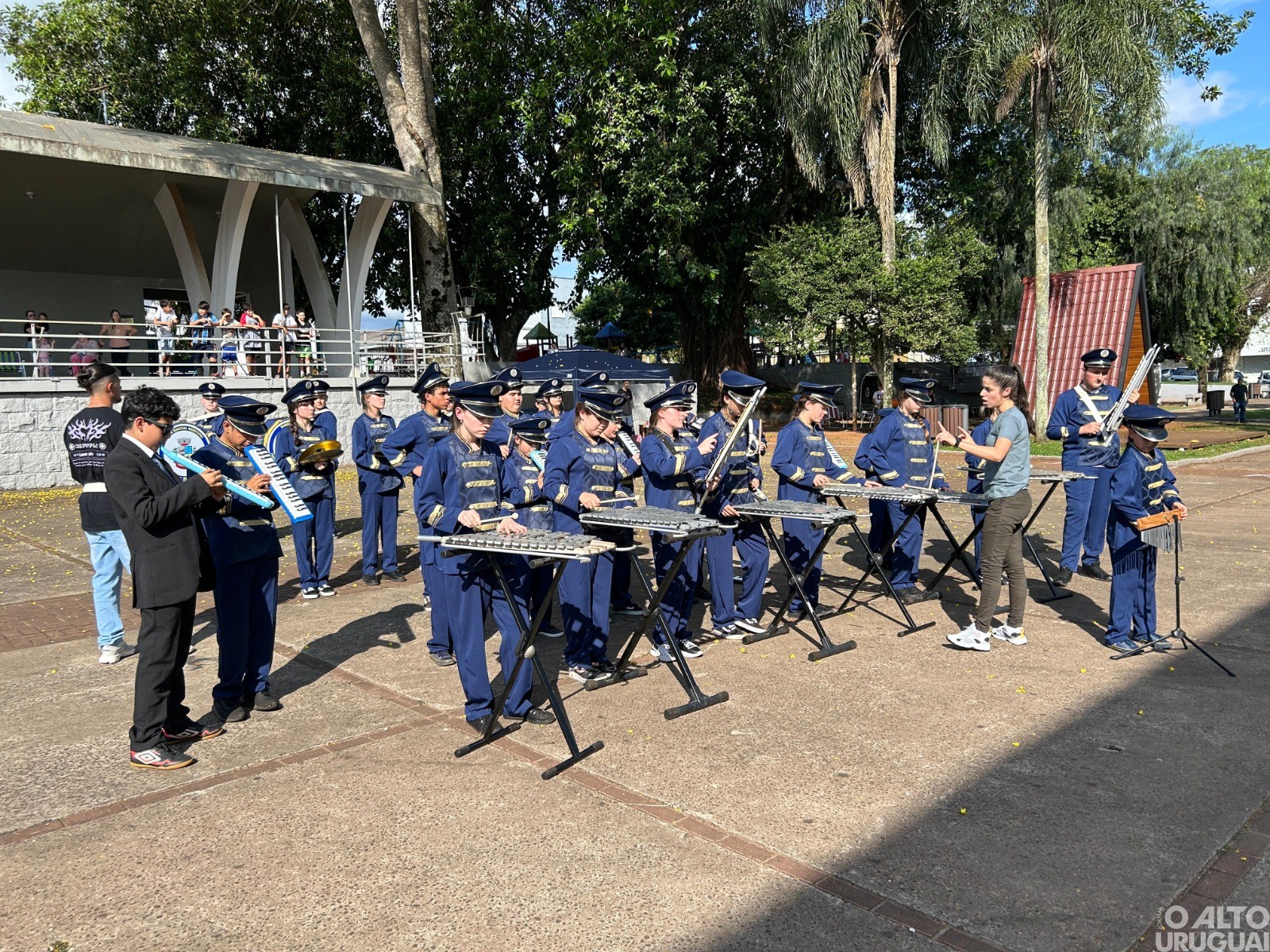 Equipe da Saúde de Seberi participa do Super Sábado da Aciseb