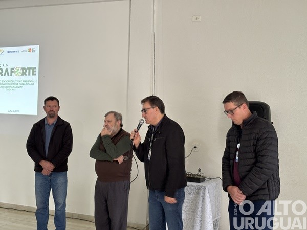 Operação Terra Forte é lançada em Frederico Westphalen