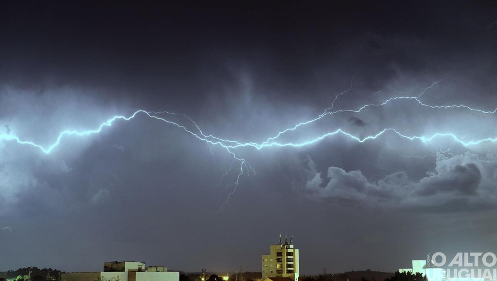 Possibilidade de ciclone deixa RS em alerta para temporais