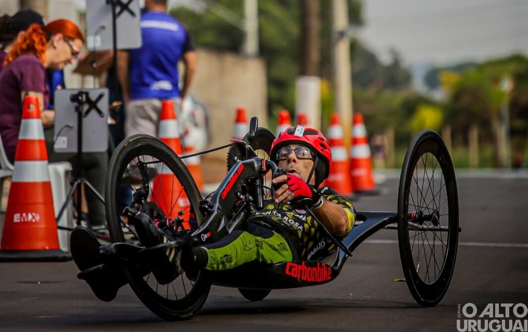 Paulinho Ues conquista pódio no Grande Prêmio Cordeirópolis de Paraciclismo