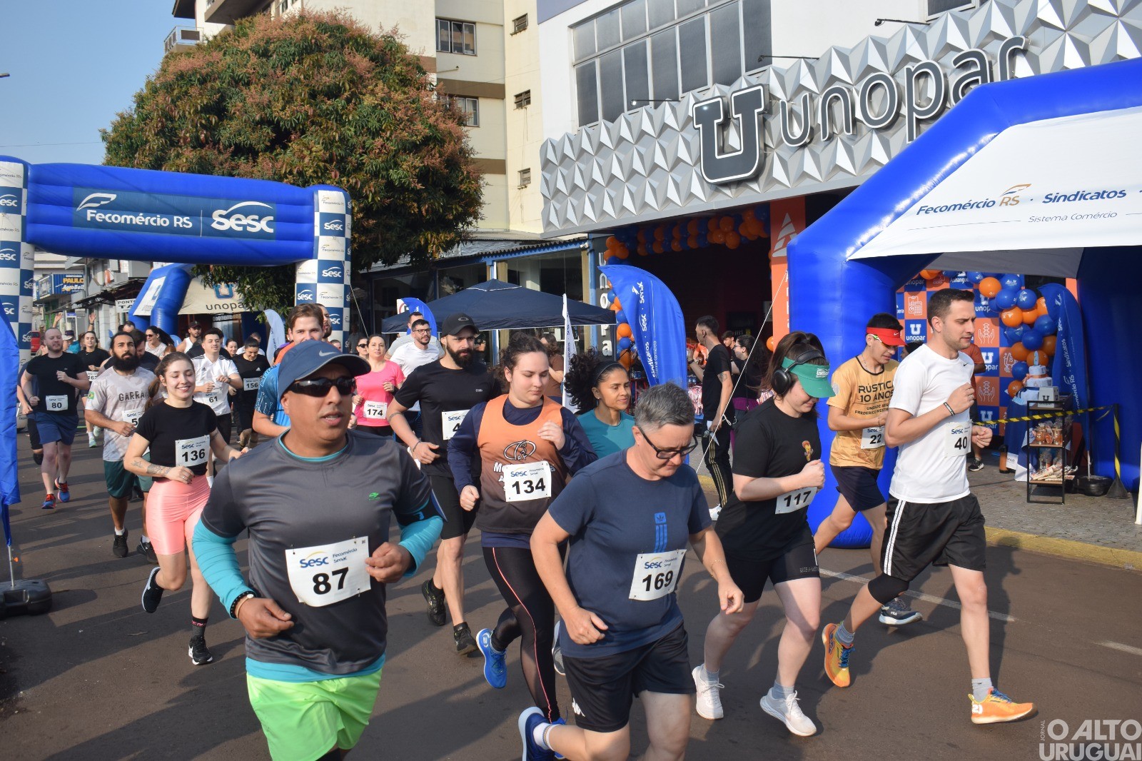 Unopar realiza rústica de 20 anos