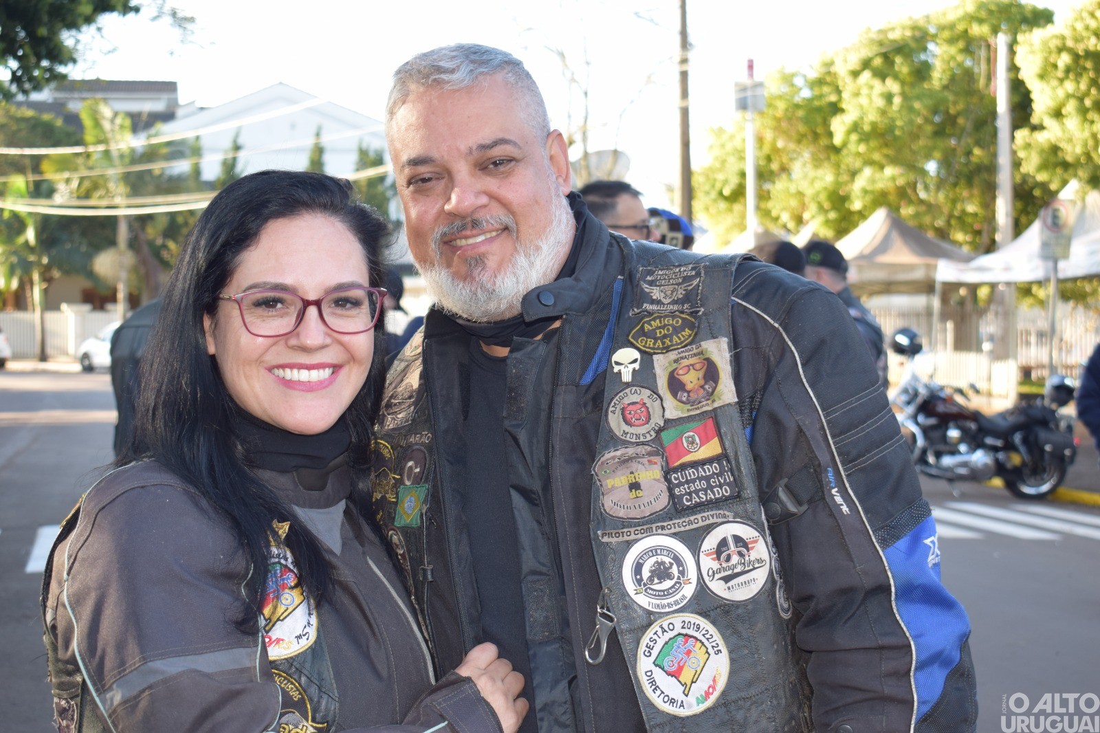 Banda Arde Rock faz show na Praça Gildo Possamai