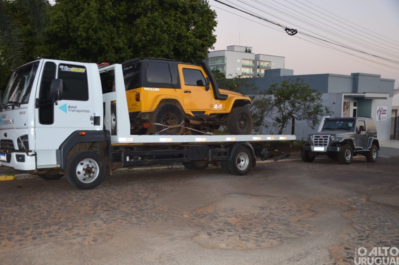 BM e PRF realizam Operação Desmanches em FW