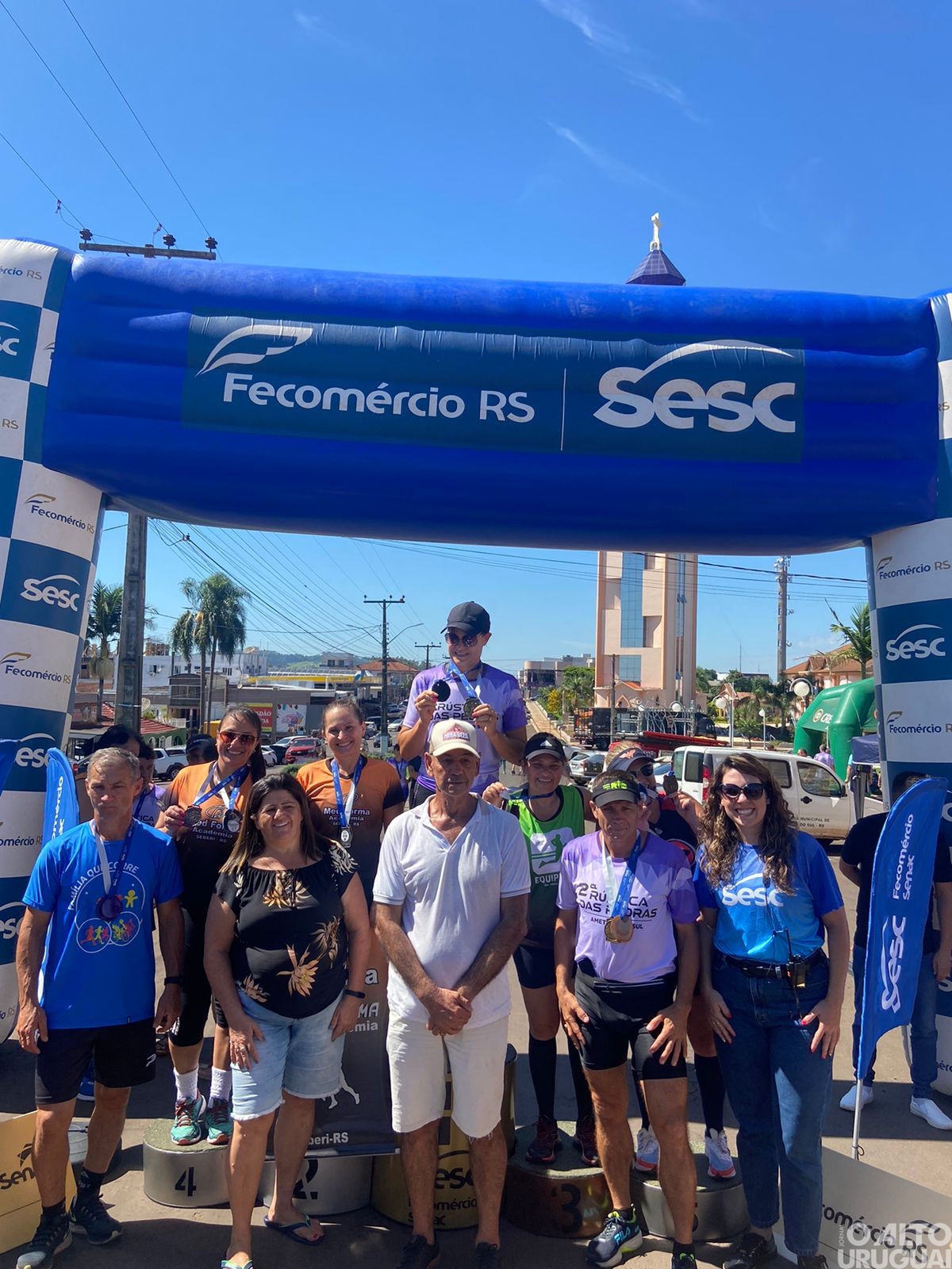 Rústica das Pedras reúne mais de 200 participantes