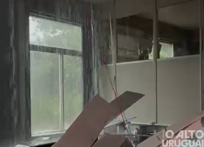 Precipitação acumulada ultrapassa os 100 milímetros na região