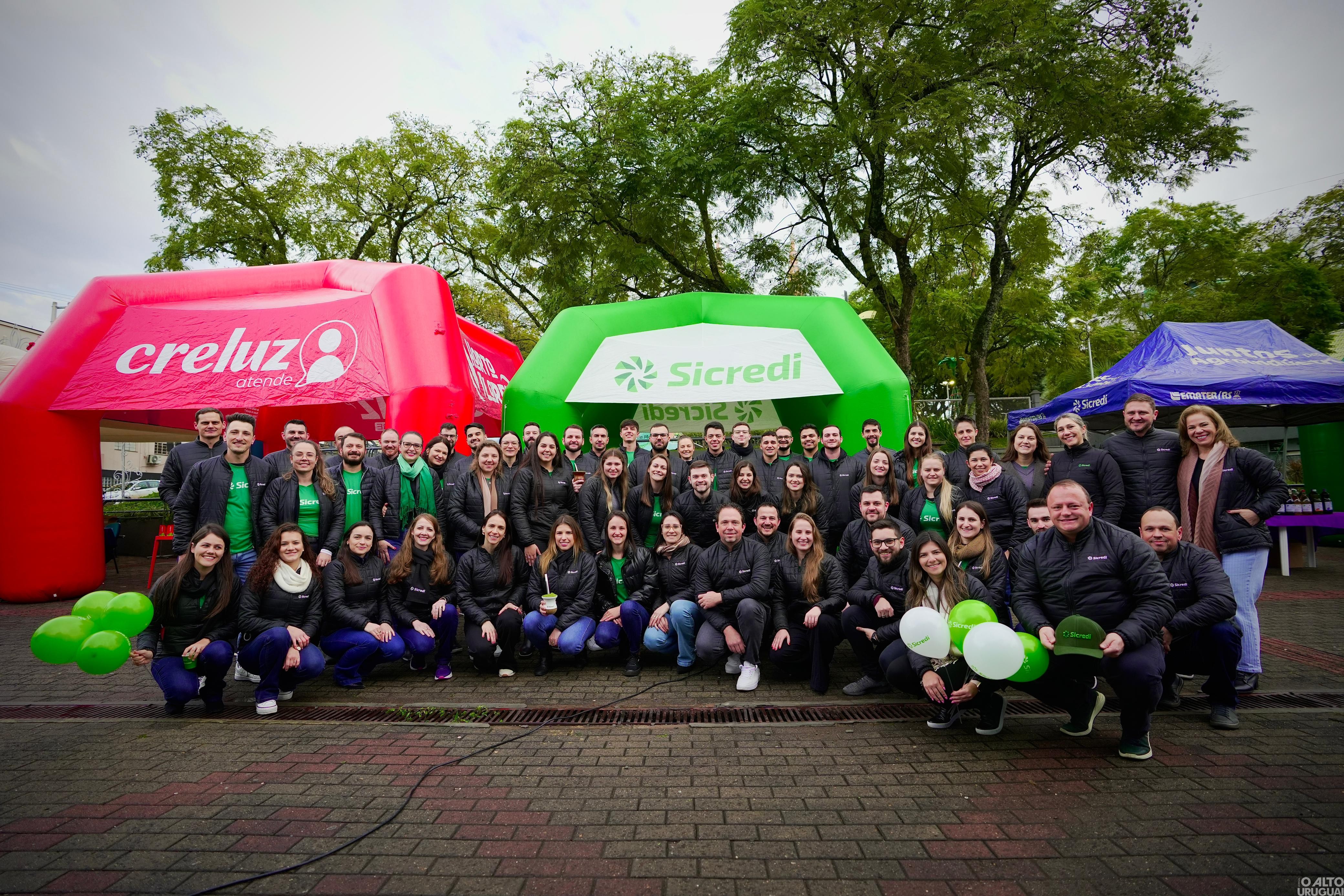 Feira regional reúne cooperativas em FW