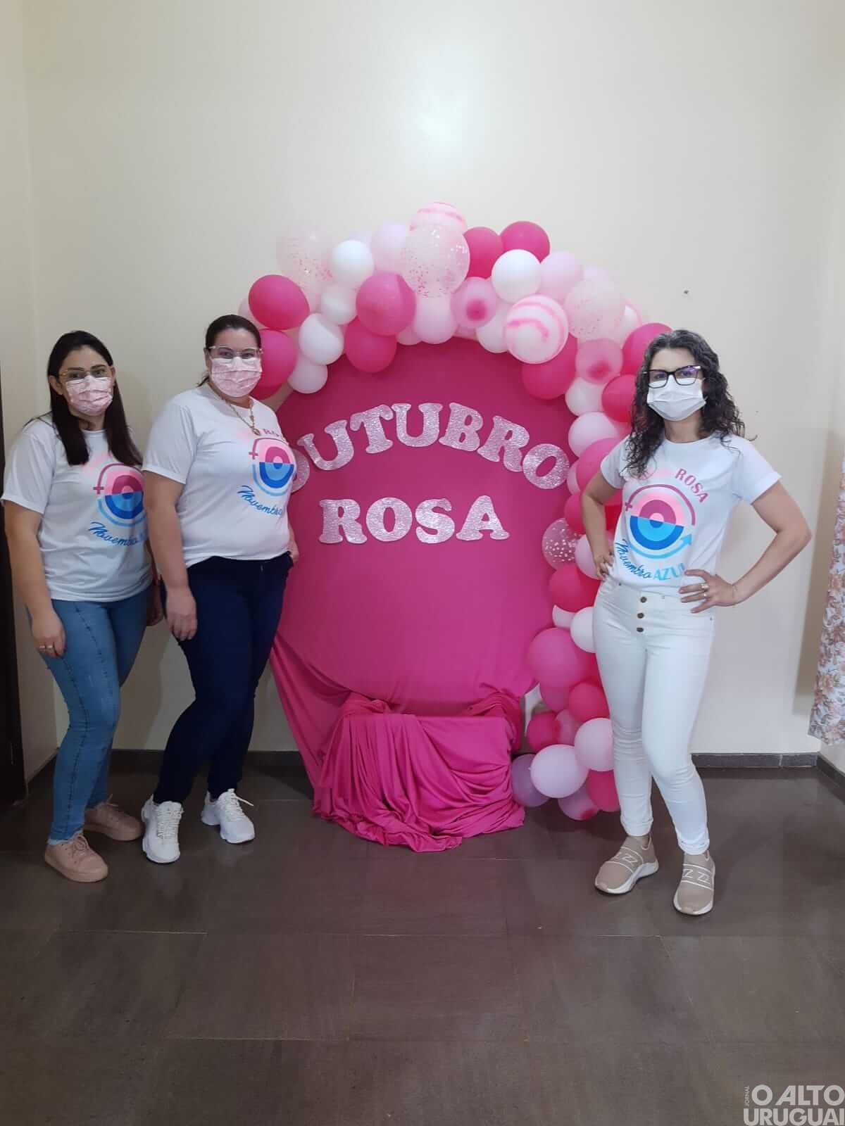 Mais de 200 atendimentos são feitos durante o Outubro Rosa