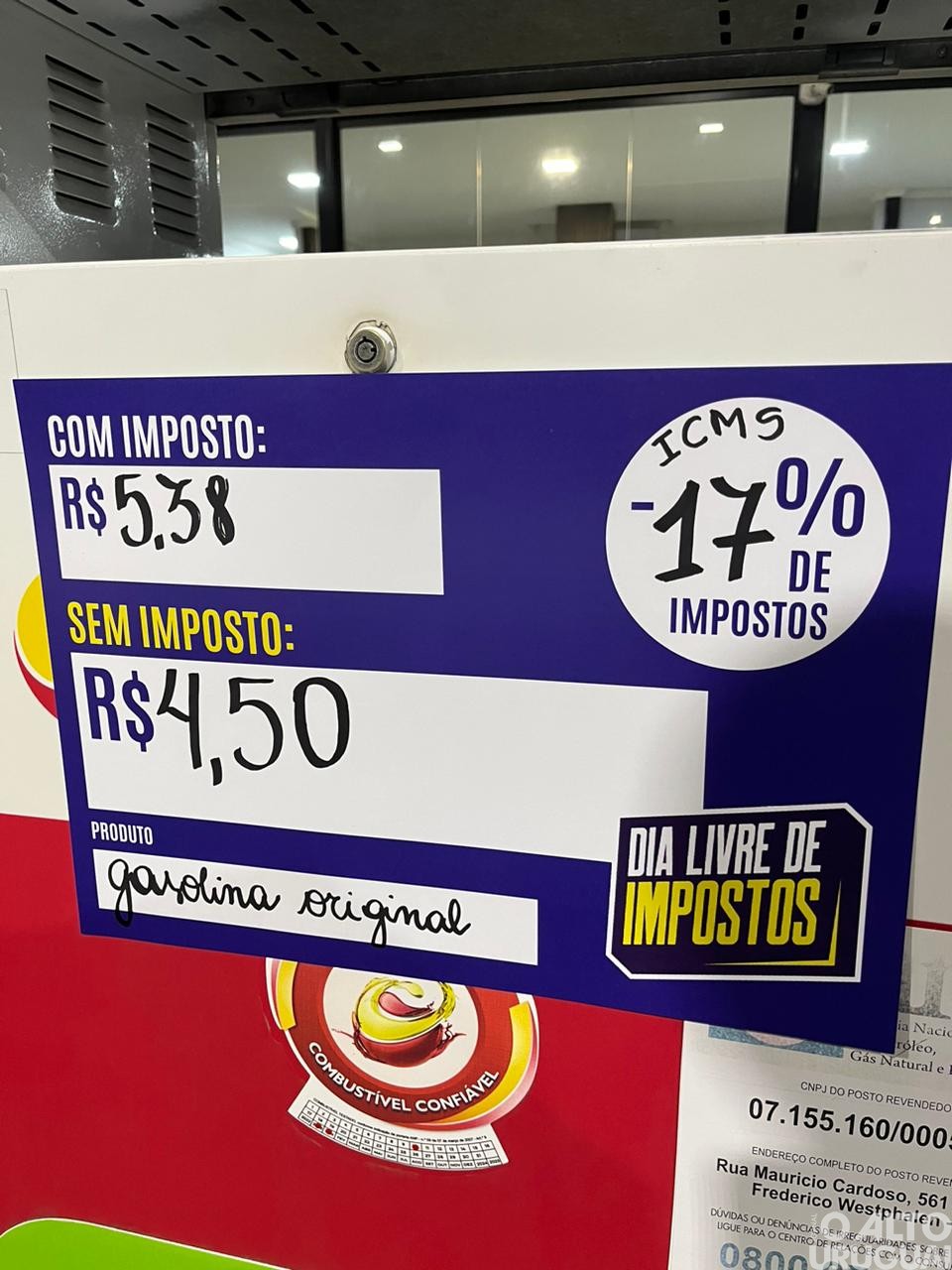 Núcleo Jovem da AEFW realiza Dia Livre de Impostos