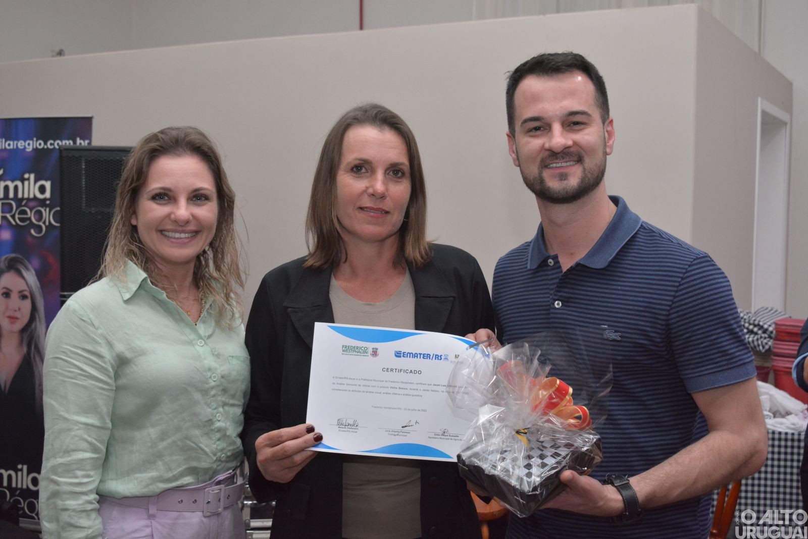 Jantar Italiano com análise sensorial de vinhos é realizado em FW