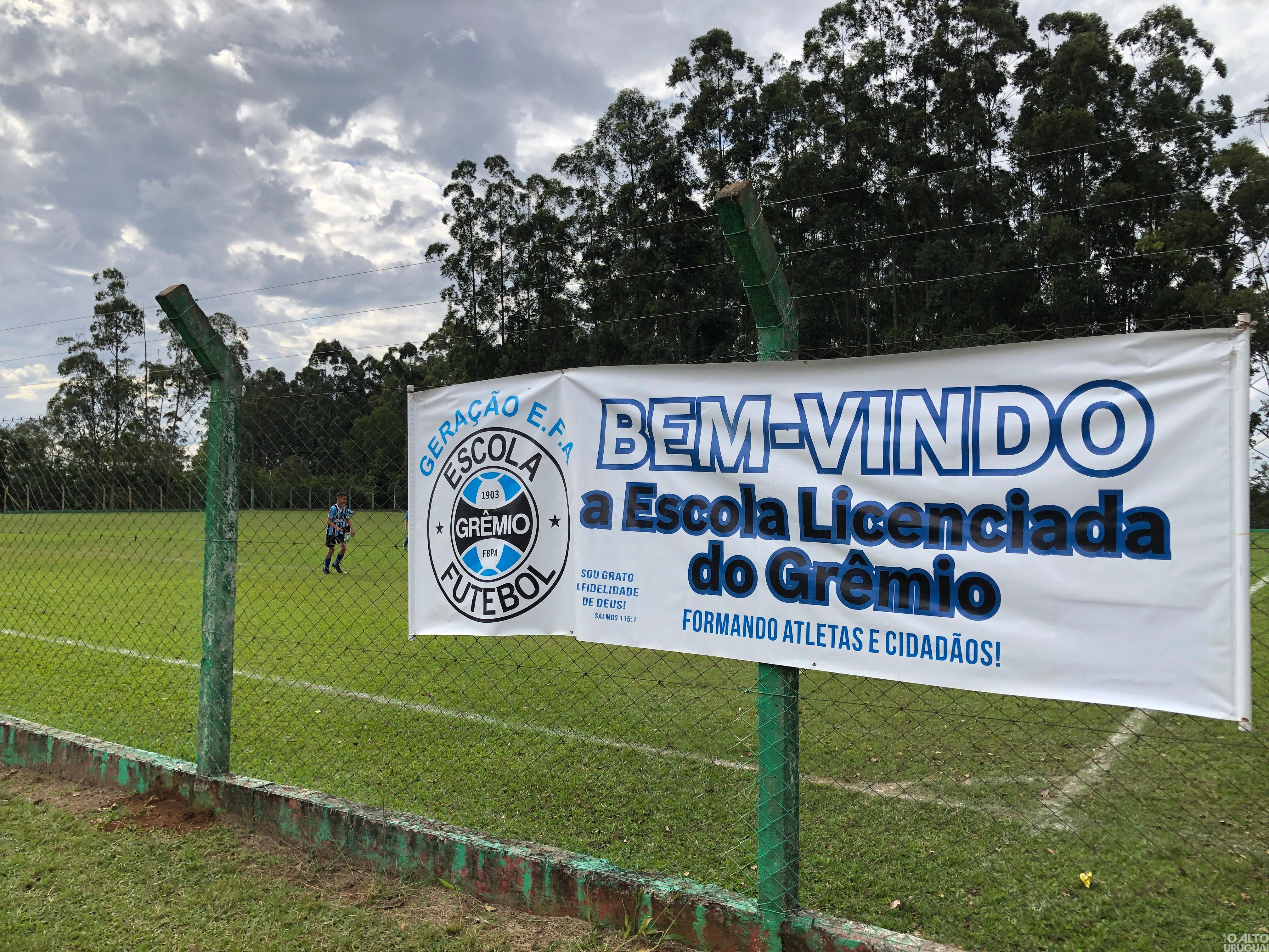 FW recebe Festival de Escolinhas do Grêmio