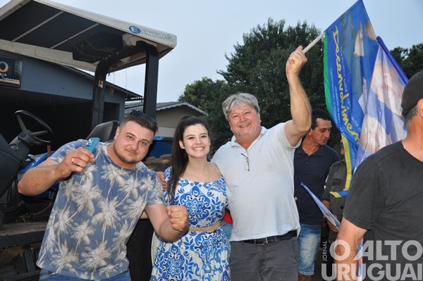 Pinheirinho do Vale terá Elton Tatto como prefeito