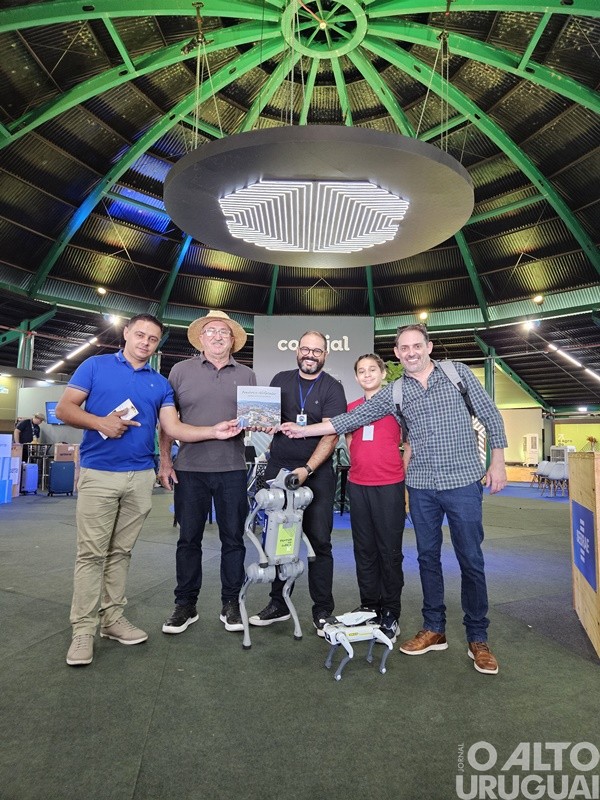 Legislativo marca presença na 25ª Expodireto Cotrijal