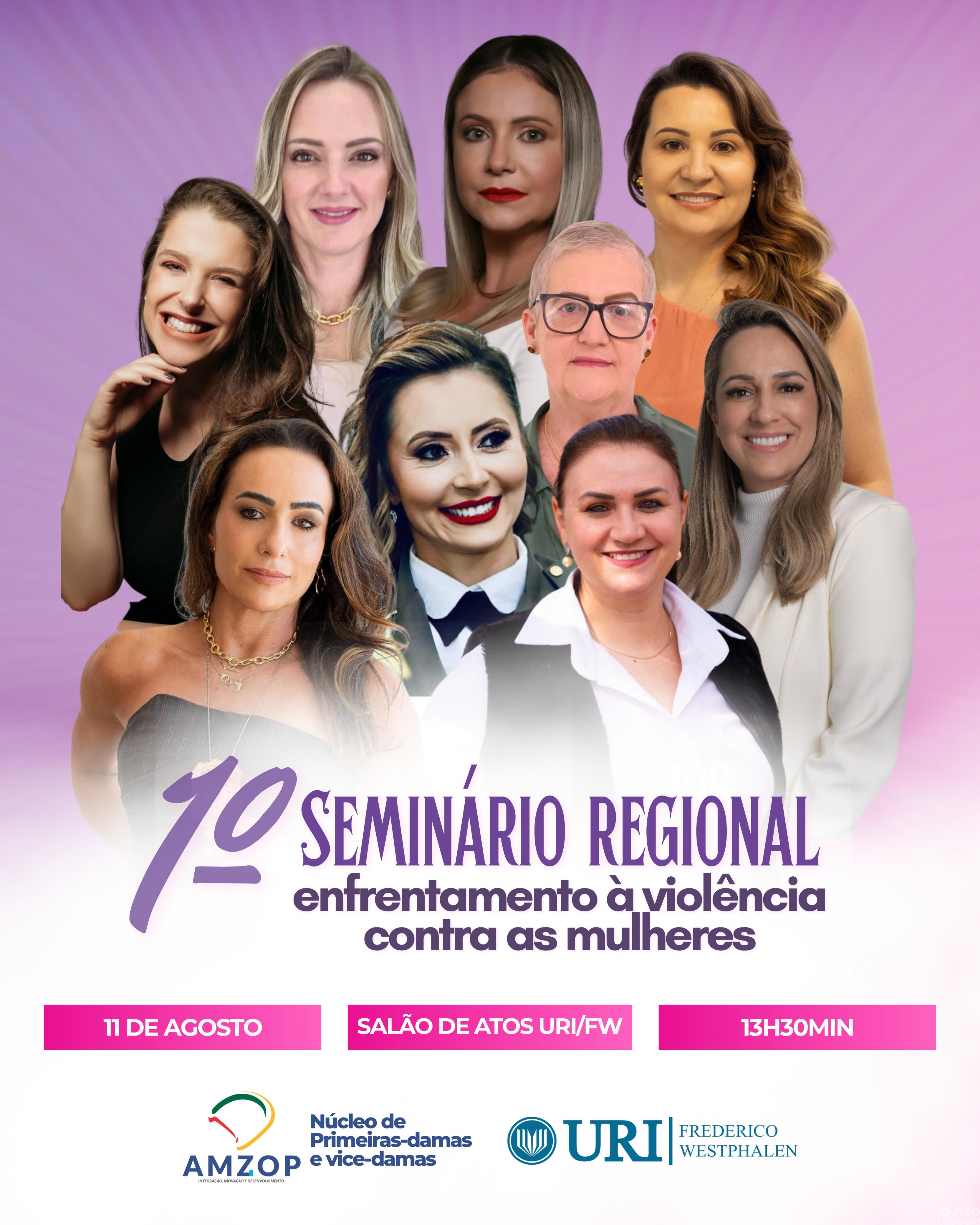 Amzop realiza evento de enfrentamento à violência contra as mulheres