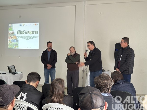 Operação Terra Forte é lançada em Frederico Westphalen