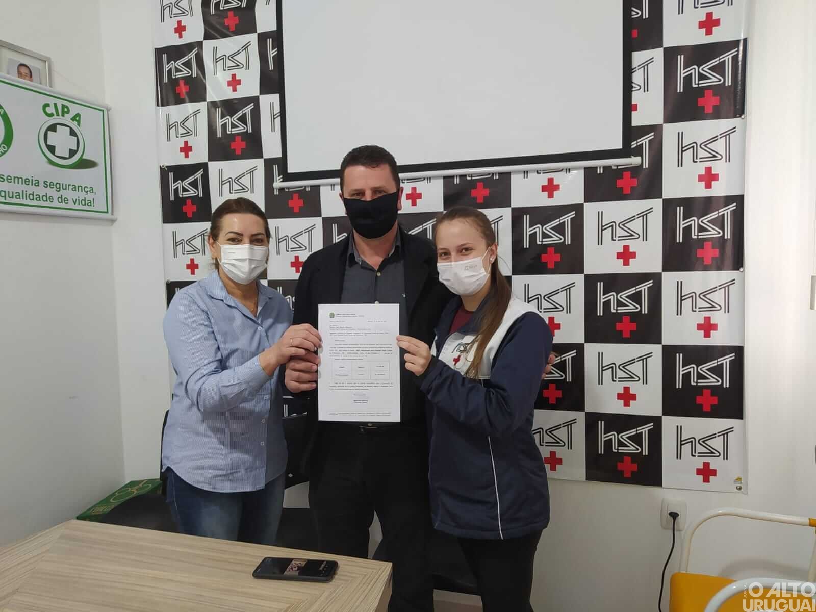 Hospital Santa Terezinha recebe R$ 300 mil para custeio em saúde