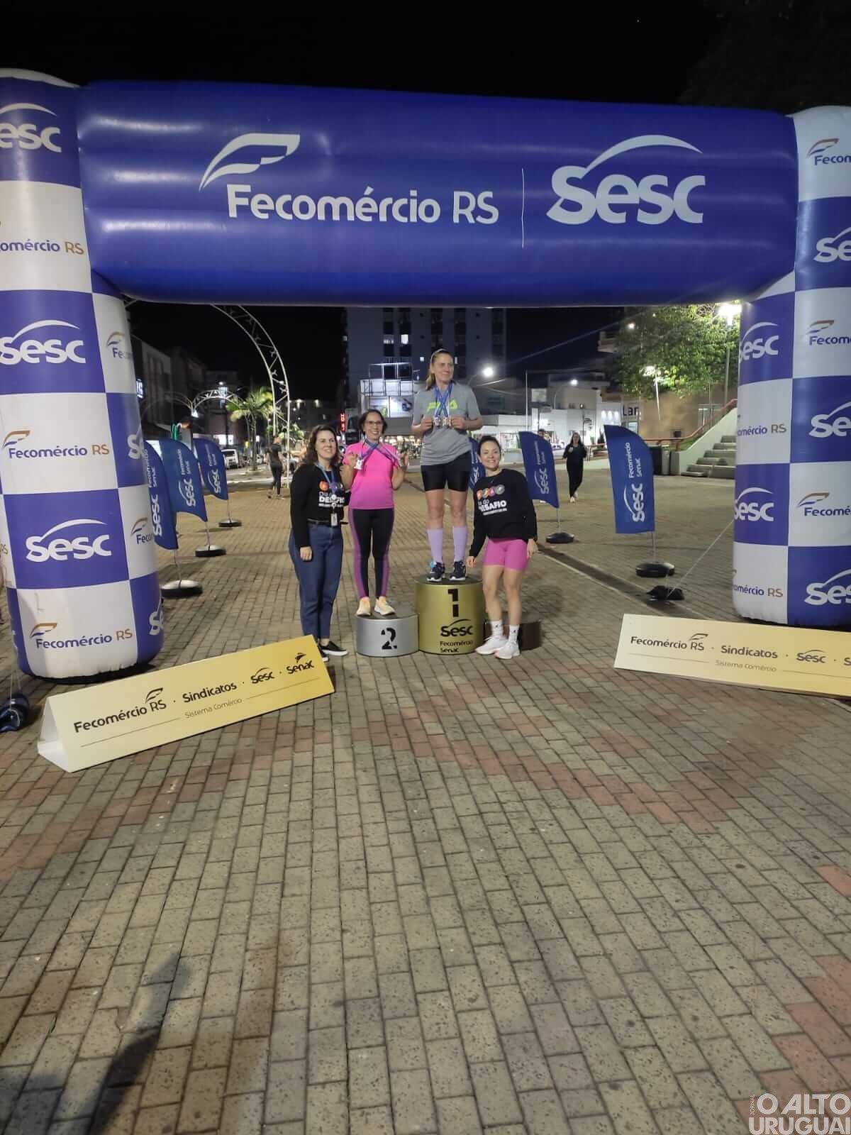 Rústica do Desafio reúne grande número de atletas em FW