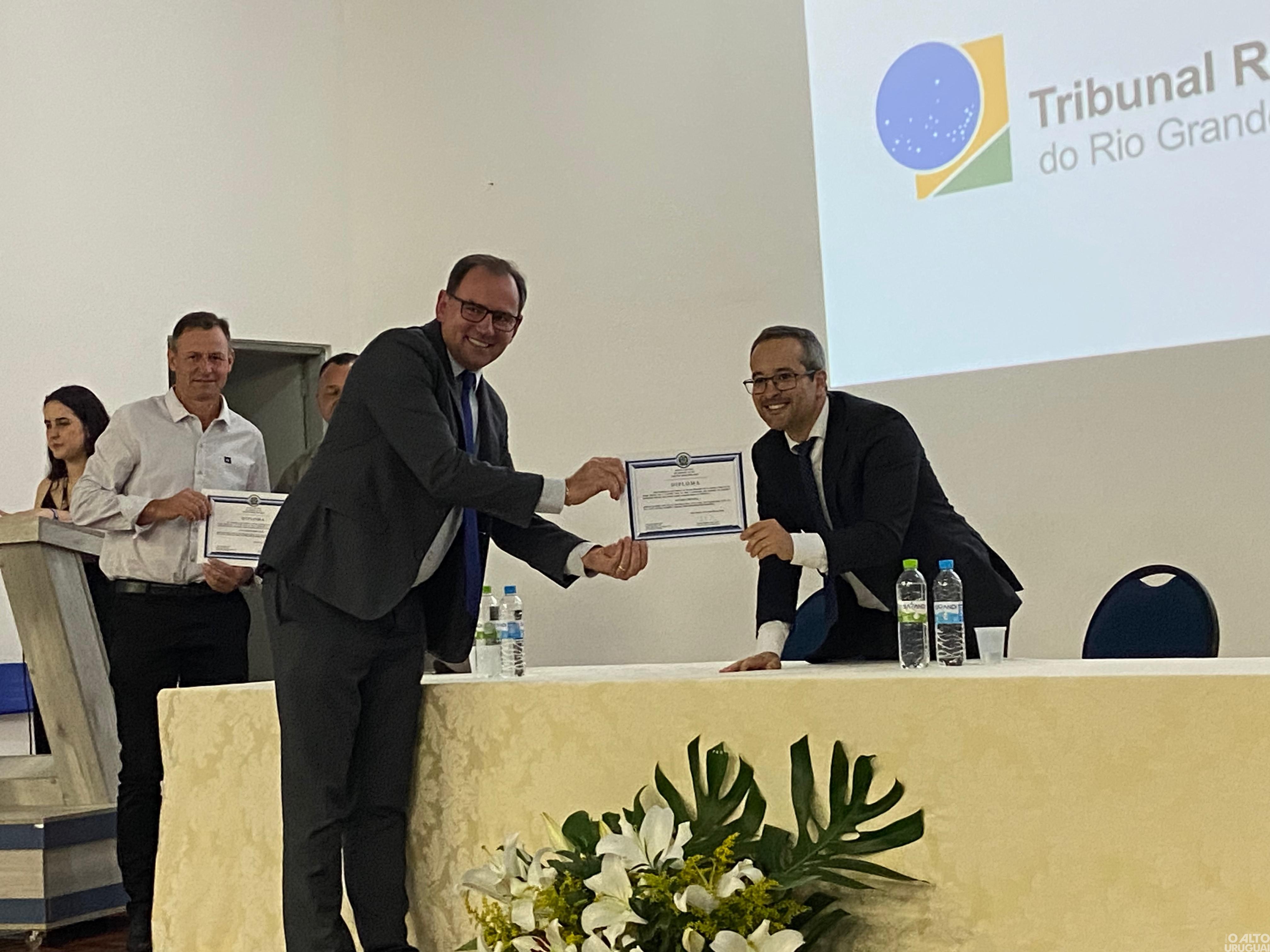 Diplomados eleitos nos municípios da 64ª Zona Eleitoral