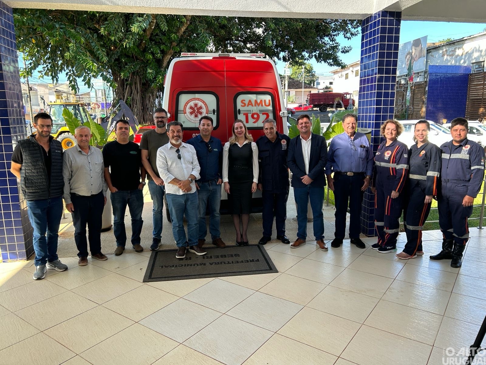 Nova UTI móvel fortalece atendimento de urgência e emergência em Seberi e região