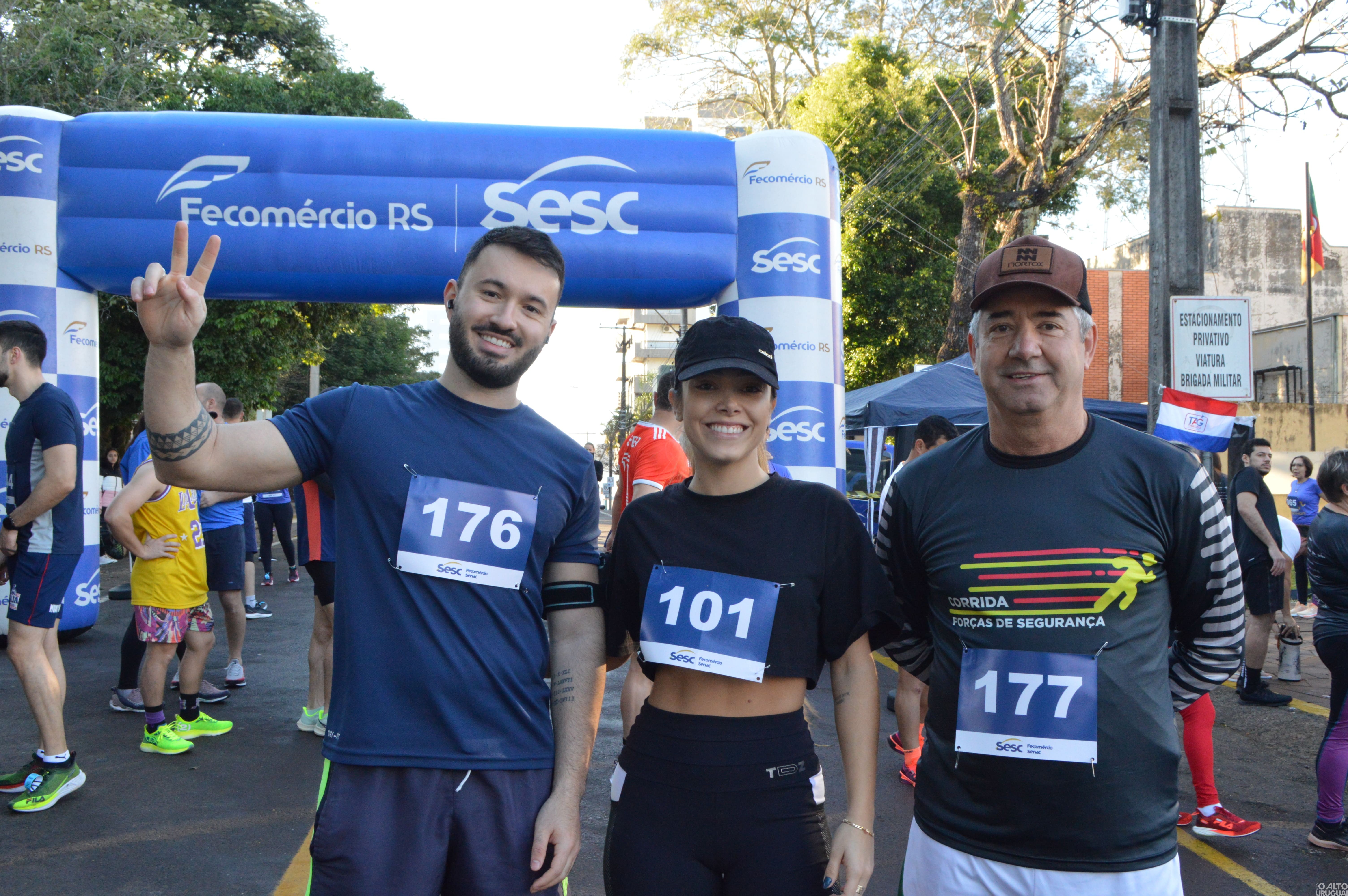 Corrida das Forças de Segurança reúne corredores de toda a região em FW