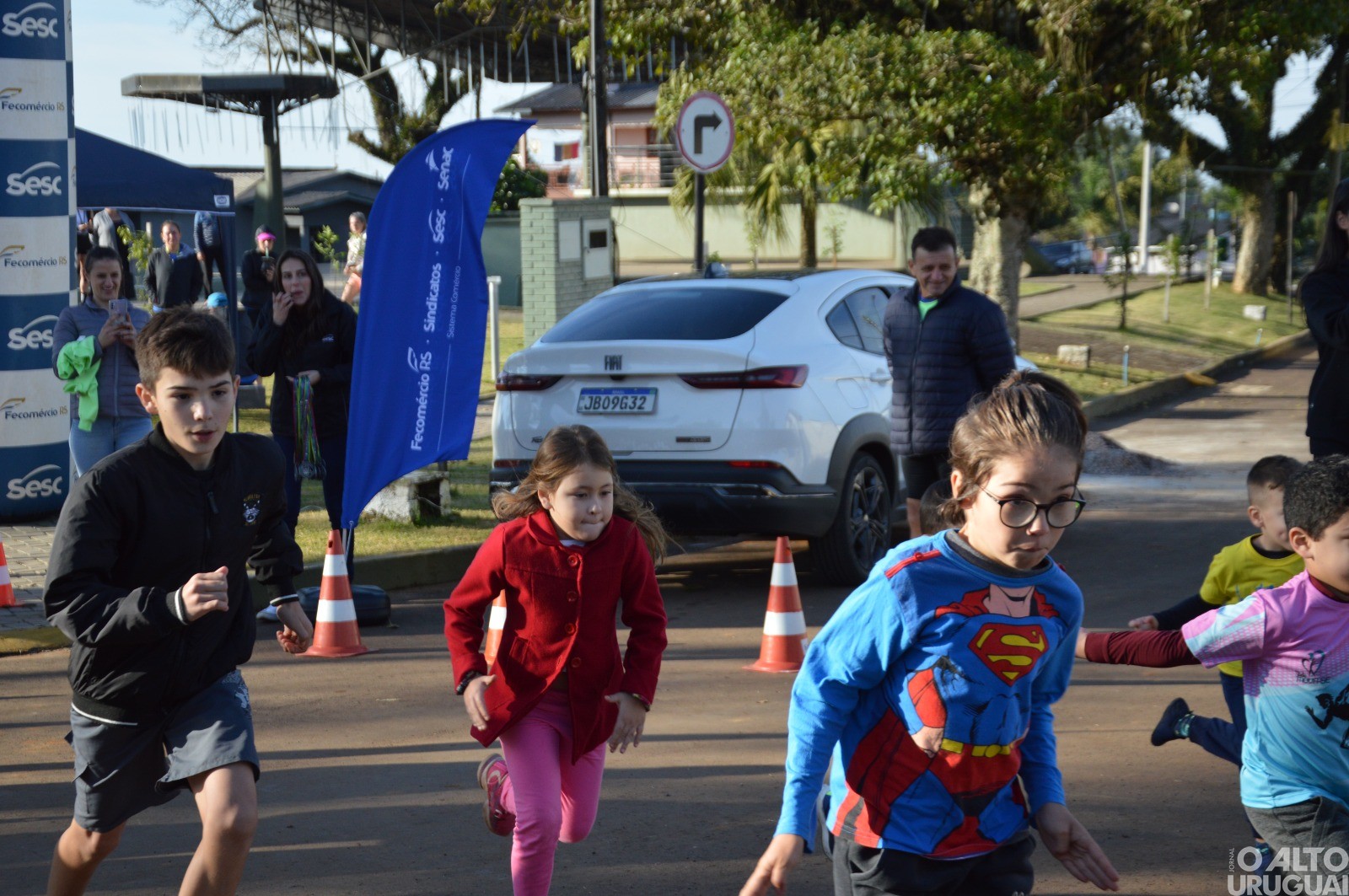 2ª Rústica de Caiçara reúne atletas de toda a região