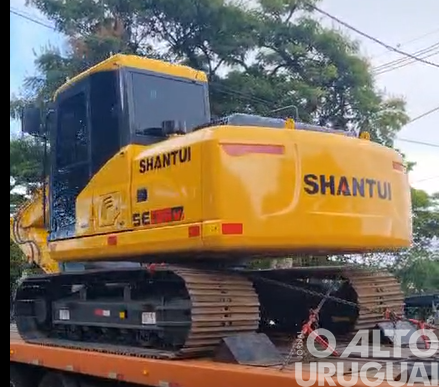 Planalto recebe dois maquinários com recursos próprios